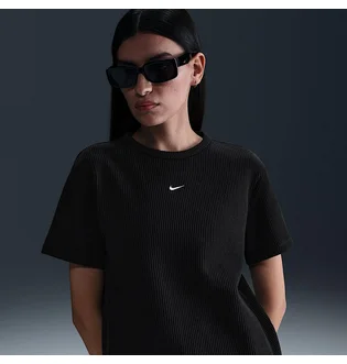 Футболка женская Nike Sportswear Chill Waffle Black HJ3838-011