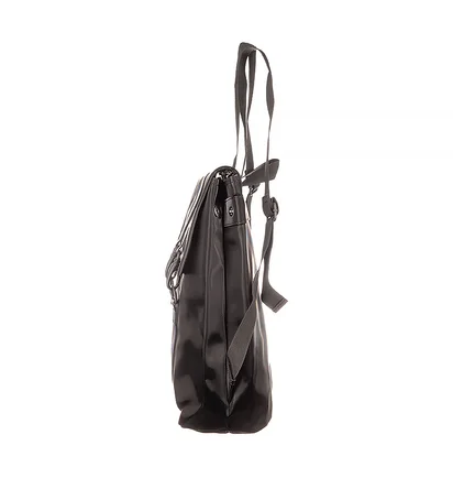 Рюкзак унісекс Rains Backpacks Black 1357-VELVETBLACK