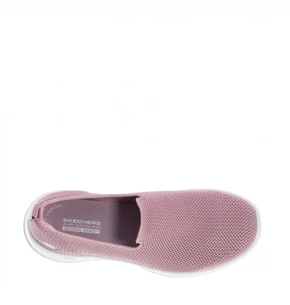 Кросівки жіночі Skechers Go Walk Joy Sensational Day Slip On Pink 124187-MVE