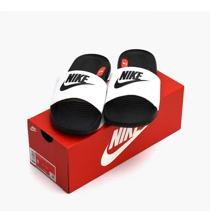 Мужские тапочки Nike Victori One Slide Black/White CN9675-005