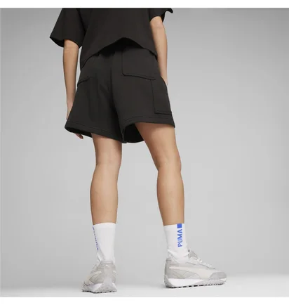Шорти жіночі Puma Downtown High Waist Shorts Black 624355-01