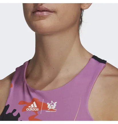 Платье женское Adidas Tennis New York Y-Dress Pink Hf6323