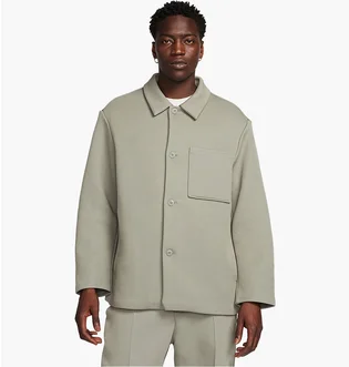 Куртка чоловіча Nike Sportswear Tech Fleece Reimagined Oversized Shacket Olive FB8167-053