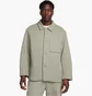 Куртка чоловіча Nike Sportswear Tech Fleece Reimagined Oversized Shacket Olive FB8167-053