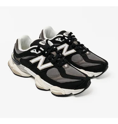 Кроссовки унисекс New Balance 9060 Black/Grey U9060510