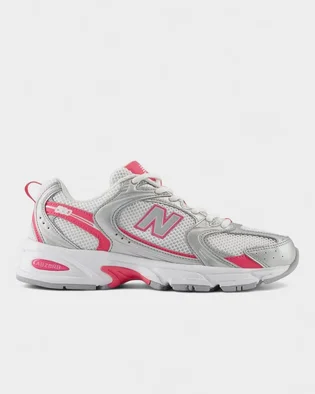 Кросівки жіночі New Balance 530 White/Metallic U530RSB