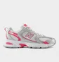 Кросівки жіночі New Balance 530 White/Metallic U530RSB