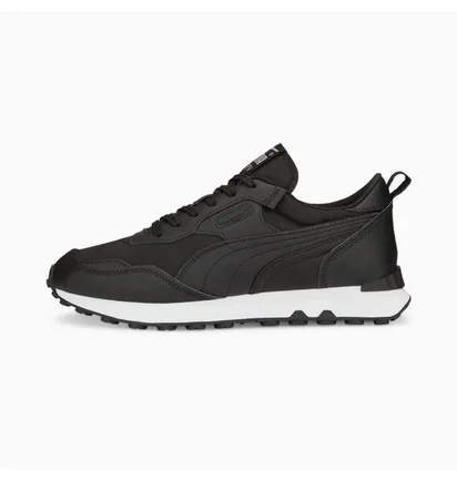 Кросівки унісекс Puma Rider Fv Lth Black 387172-01