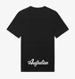 Футболка мужская AUSTRALIAN Padel Basic Ace T-Shirt Black PAUTS0011-003