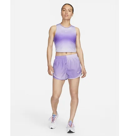 Майка женская Nike Dri-Fit Swoosh Violet DX1033-567