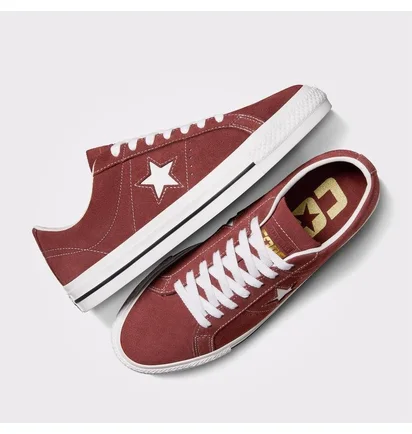 Кеды унисекс Converse One Star Pro Low Brown A07893C