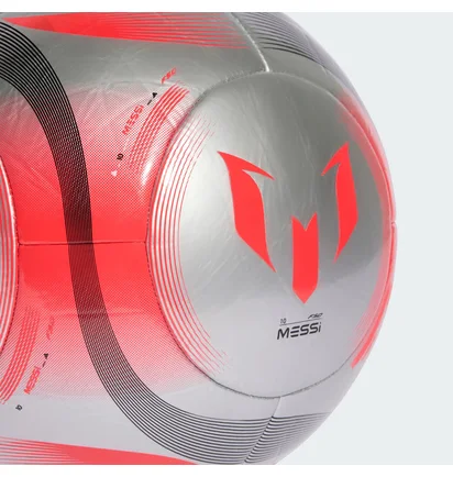 Футбольный мяч Adidas Messi Club Metallic/Red JI8291