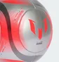 Футбольный мяч Adidas Messi Club Metallic/Red JI8291