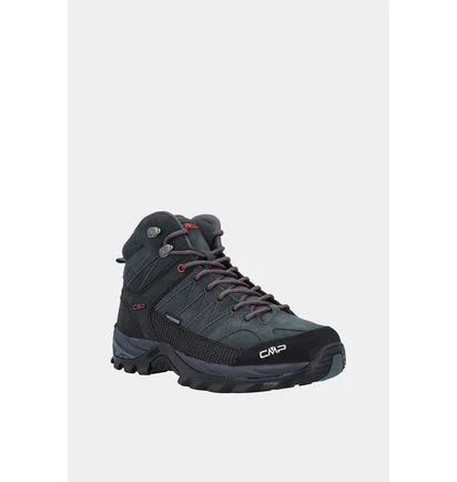 Ботинки мужские CMP Rigel Mid Trekking Shoes Wp Grey 3Q12947-11FP