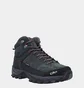 Ботинки мужские CMP Rigel Mid Trekking Shoes Wp Grey 3Q12947-11FP