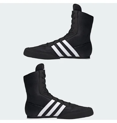 Кроссовки мужские Adidas Box Hog 2.0 Boxing Shoes Black FX0561