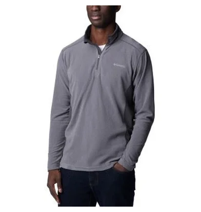 Кофта мужская Columbia Klamath Range Ii Half Zip Grey 1352472024