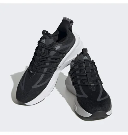 Кросівки чоловічі Adidas Alphaboost V1 Sustainable Boost Lifestyle Running Shoes Black Hp2758