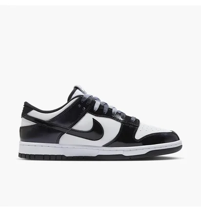 Кросівки чоловічі Nike Dunk Low Retro Se Black/White HQ1965-100