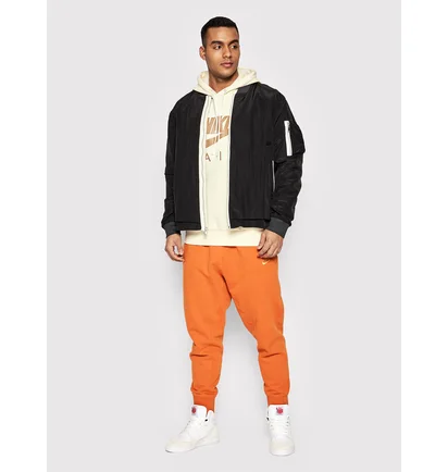Бомбер мужской Nike Essentials Lined Bomber Jacket Black DM6698-010