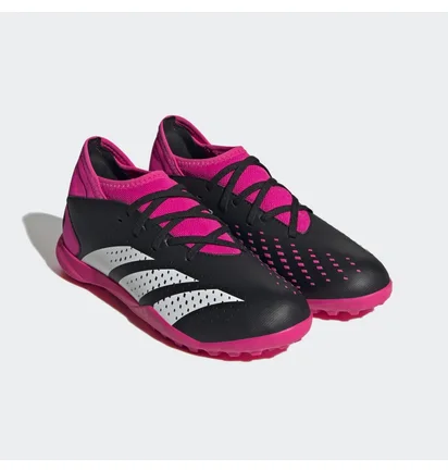 Сороконожки детские Adidas Predator Accuracy.3 Tf Black/Pink GW7078