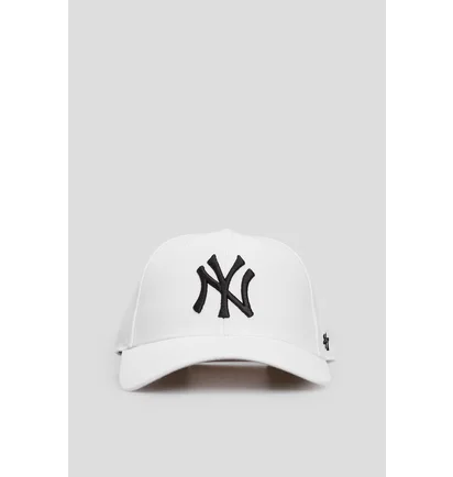 Кепка унисекс 47 Brand Ny Yankees White B-Mvp17Wbv-Whf