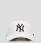 Кепка унисекс 47 Brand Ny Yankees White B-Mvp17Wbv-Whf