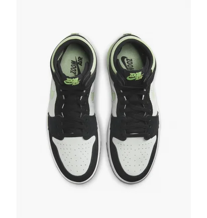 Кроссовки мужские Air Jordan 1 Zoom Cmft 2 Shoes Black/White DV1307-103