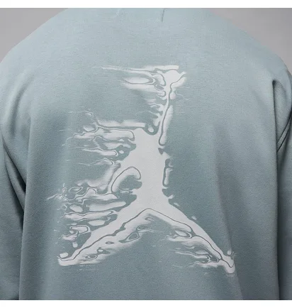 Худі чоловіче Air Jordan Df Sprt Csvr Gfx Po Grey HQ8661-041