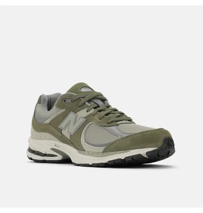 Кроссовки мужские New Balance 2002 Grey/Olive U2002RCA