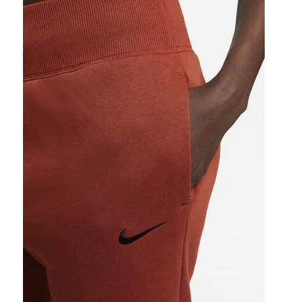 Штани жіночі Nike Sportswear Phoenix Fleece High-Waisted Joggers Orange DQ5688-832