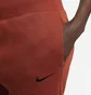 Штани жіночі Nike Sportswear Phoenix Fleece High-Waisted Joggers Orange DQ5688-832