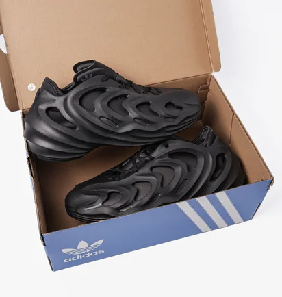 Кросівки чоловічі Adidas Adifom Q Black IE7449