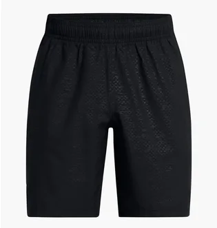 Шорты мужские Under Armour Tech Woven Embos Black 1377137-AVY