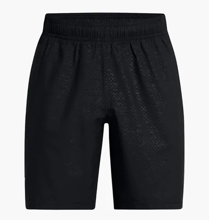 Шорты мужские Under Armour Tech Woven Embos Black 1377137-AVY