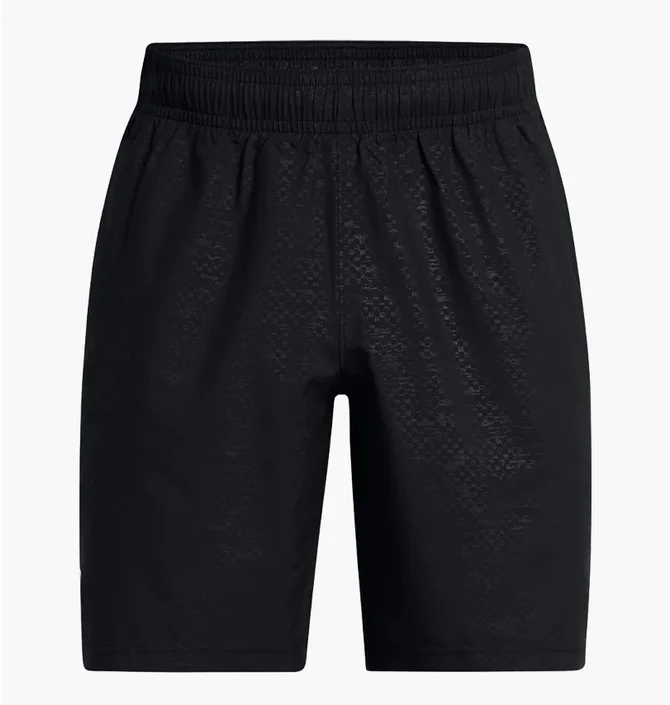 Шорты мужские Under Armour Tech Woven Embos Black 1377137-AVY
