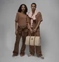 Футболка чоловіча Air Jordan Wordmark 85 Brown HF3447-223