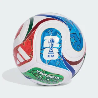 Футбольний м'яч Adidas Wc2026 Trionda League White/Multi JD8168