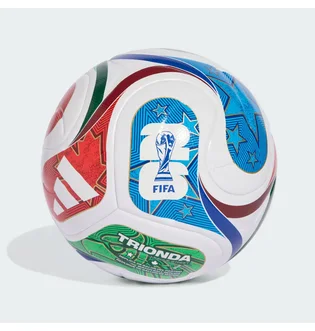 Футбольный мяч Adidas Wc2026 Trionda League White/Multi JD8168