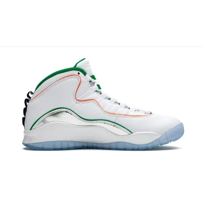 Кросівки чоловічі Air Jordan 10 White CK4352-103