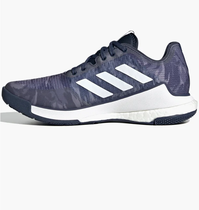 Кроссовки женские Adidas Crazyflight Shoes Camo/Violet Hr0632