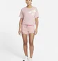 Футболка женская Nike W Nk Dry Grx Crop Top Pink DC7189-630