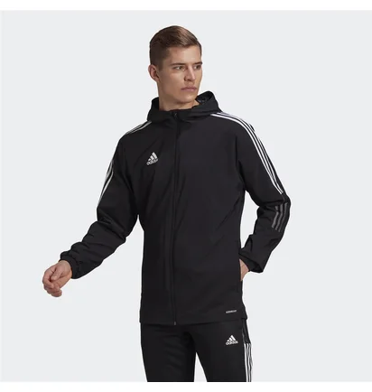 Вітровка чоловіча Adidas Tiro 21 Windbreaker Grey GP4967