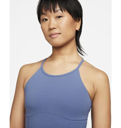 Комбінезон жіночий Nike Zenvy Body Blue FN7469-491