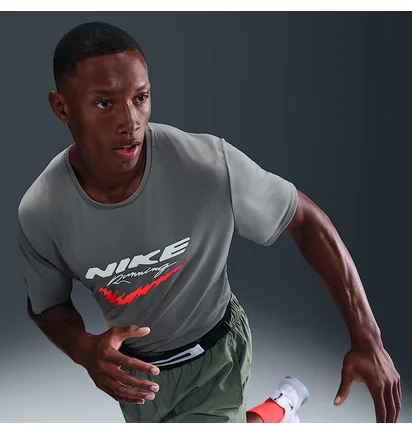 Футболка мужская Nike Energy Miler Ss Grey HV2135-084
