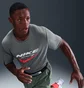 Футболка мужская Nike Energy Miler Ss Grey HV2135-084