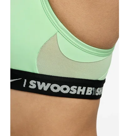 Топ женский Nike Df Indy Bra Gls Green FZ4870-376