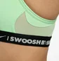 Топ женский Nike Df Indy Bra Gls Green FZ4870-376