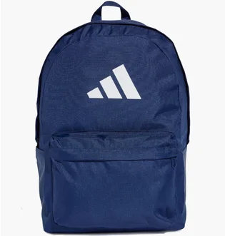 Рюкзак унисекс Adidas Classic 3 Bar Logo Blue IS7049