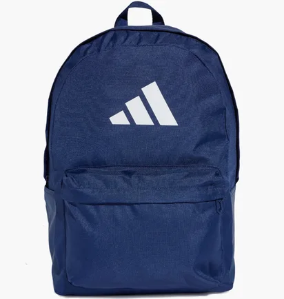 Рюкзак унісекс Adidas Classic 3 Bar Logo Blue IS7049